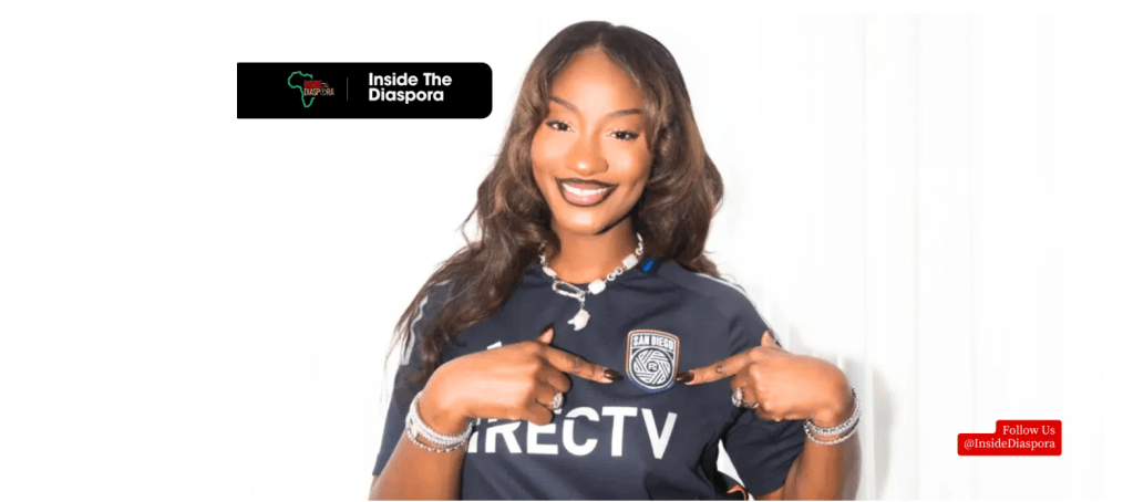 Tems Joins San Diego FC Ownership Group As Club Partner, Becomes First African Woman Involved In MLS&nbsp;Ownership