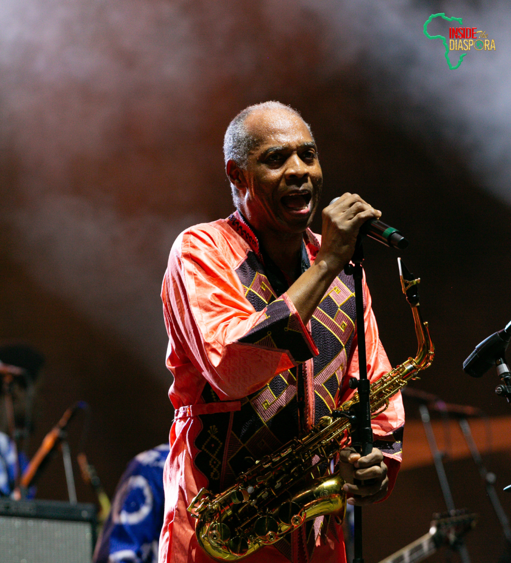 Iconic Night Inside the Diaspora: Femi Kuti, dead prez, Elida Almeida, Rich Medina & Alhanislam Take Over Central Park&nbsp;🌍🔥