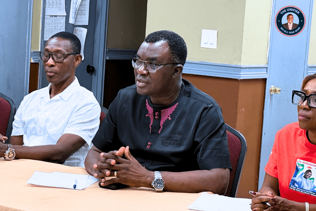 PHOTONEWS: Sierra Leoneans In Staten Island Host Townhall For Dr. Richard Konteh, The&nbsp;Unifier