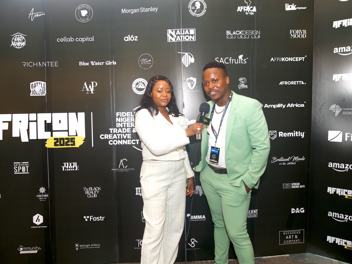 Liberian Filmmaker Sallen Woewiyu Talks Hollywood Success, Inspiring Next Generation Of Creatives At&nbsp;AFRICON2025