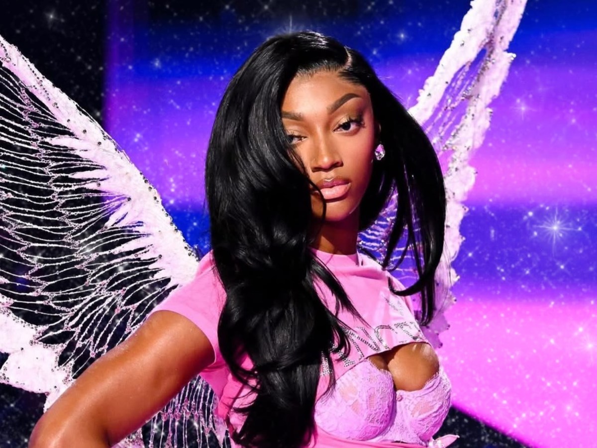 Angel Reese Becomes First Pro Athlete to Walk Victoria’s Secret Fashion Show&nbsp;Runway
