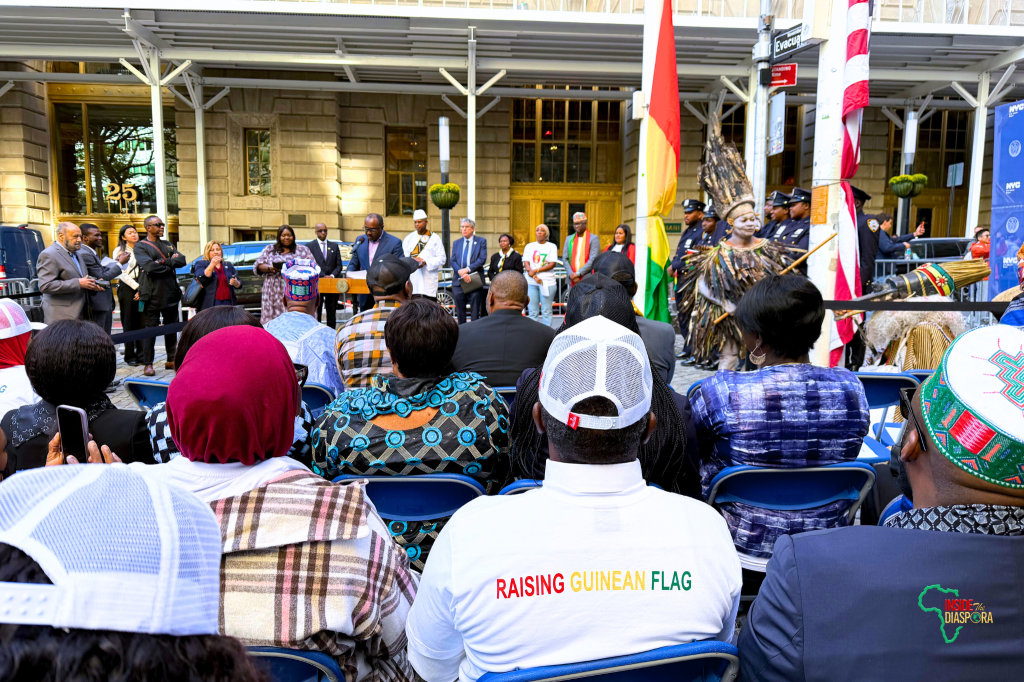 From Conakry To New York City — Guineans Raise Their Flag At Bowling Green To Honor 67 Years Of Independence, Culture, And&nbsp;Pride