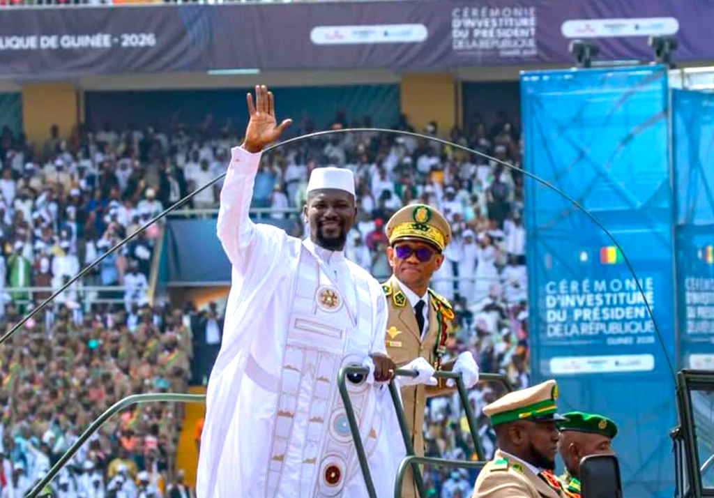 From Military Leader to President Guinea’s Mamady Doumbouya Sworn In Inside The Diaspora Africa