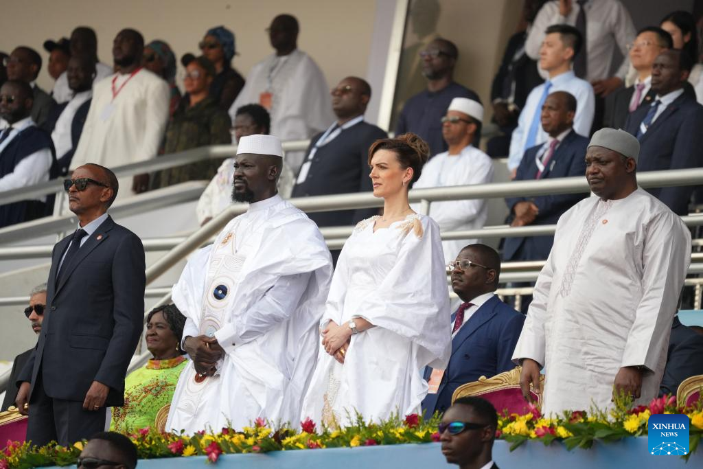 From Military Leader to President Guinea’s Mamady Doumbouya Sworn In Inside The Diaspora Africa
