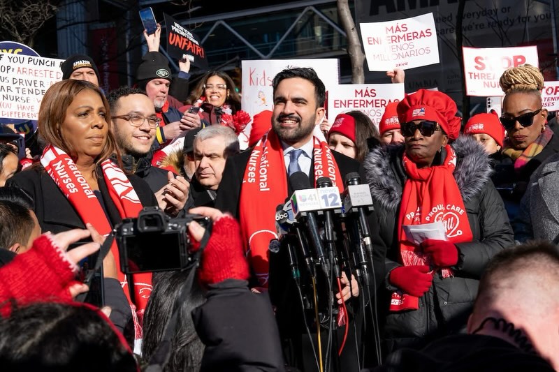 Largest Nurses Strike In New York City History Begins As Nearly 15,000 Nurses Walk Off Jobs At Major&nbsp;Hospitals