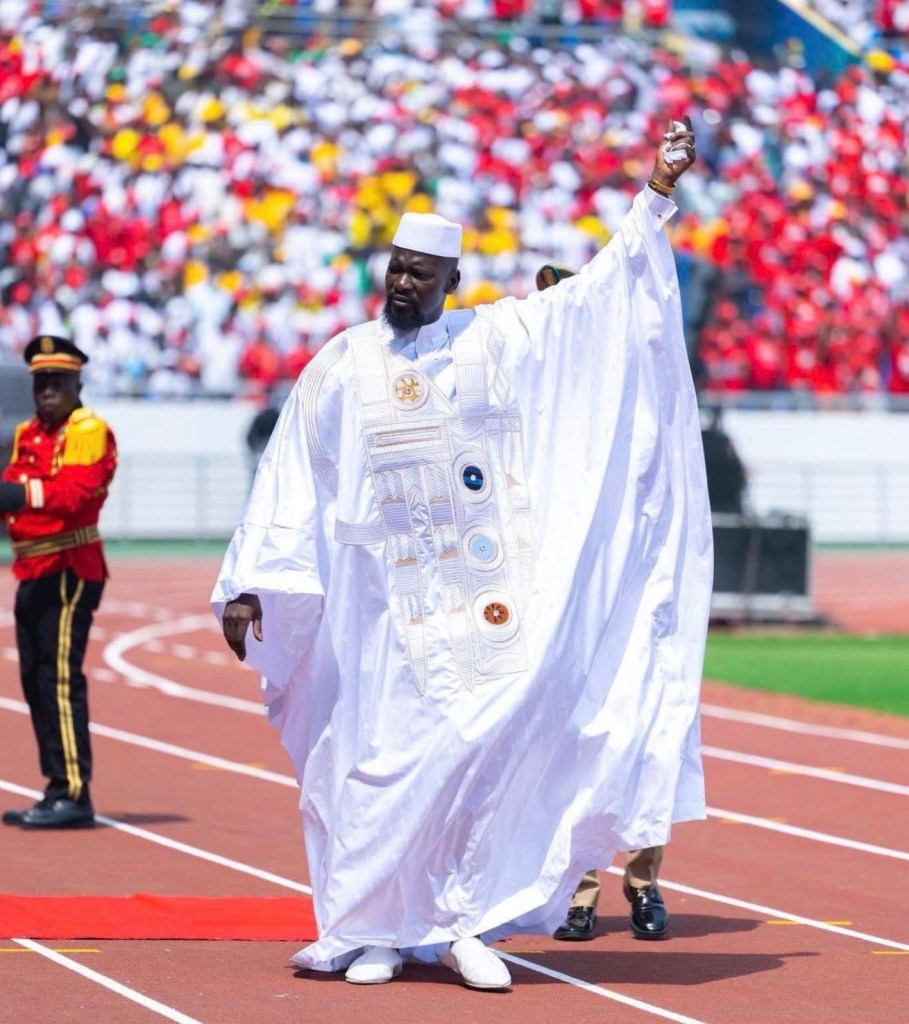 From Military Leader to President Guinea’s Mamady Doumbouya Sworn In Inside The Diaspora Africa