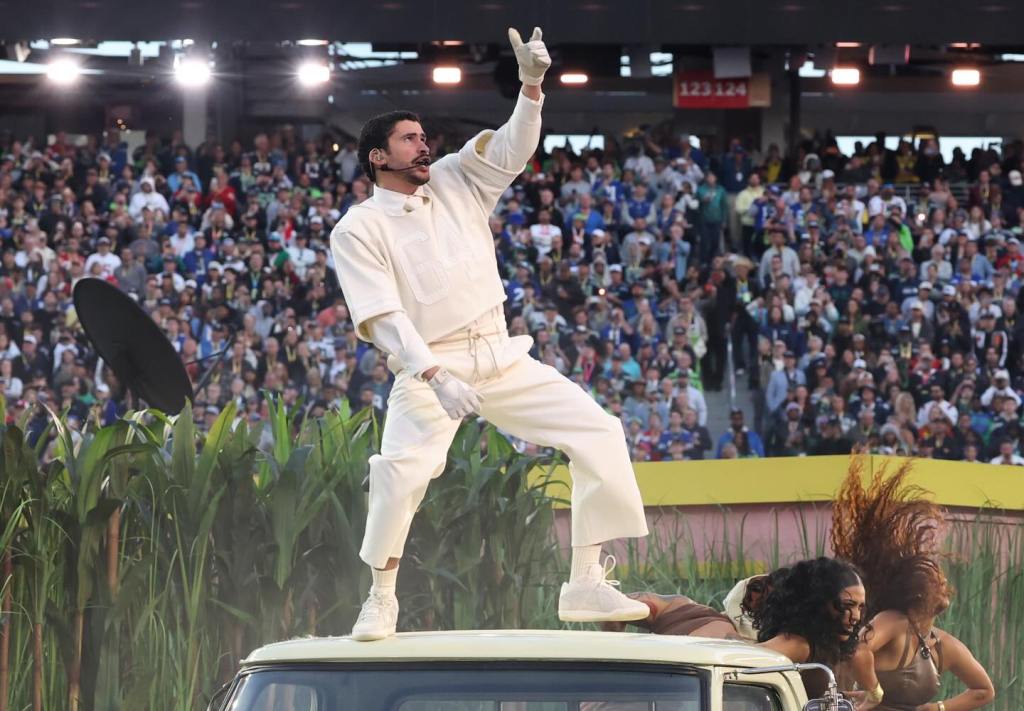 Bad Bunny Makes History With Most-Watched Super Bowl LX Halftime Show Ever