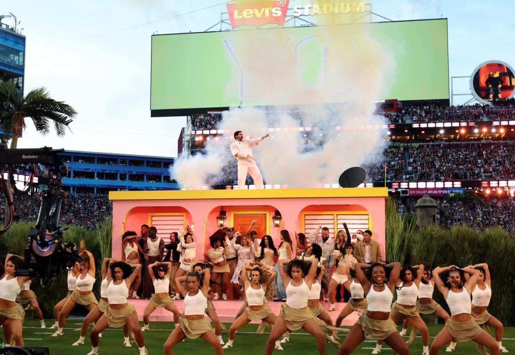 Bad Bunny Makes History With Most-Watched Super Bowl LX Halftime Show Ever
