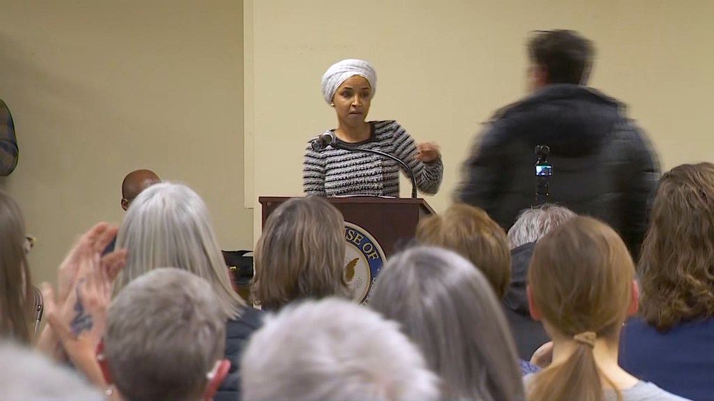 Rep. Ilhan Omar Attacked By Man On Stage, Sprayed With Unknown Liquid Inside the diaspora