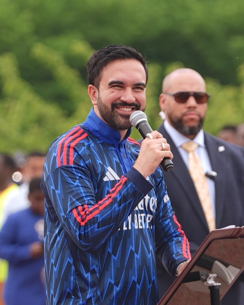 NYC’s First Muslim Mayor, Mamdani, Joins Thousands Of New Yorkers For Eid Al-Adha Prayer Inside The Diaspora
