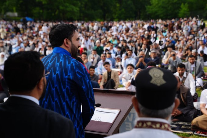 NYC’s First Muslim Mayor, Mamdani, Joins Thousands Of New Yorkers For Eid Al-Adha Prayer Inside The Diaspora