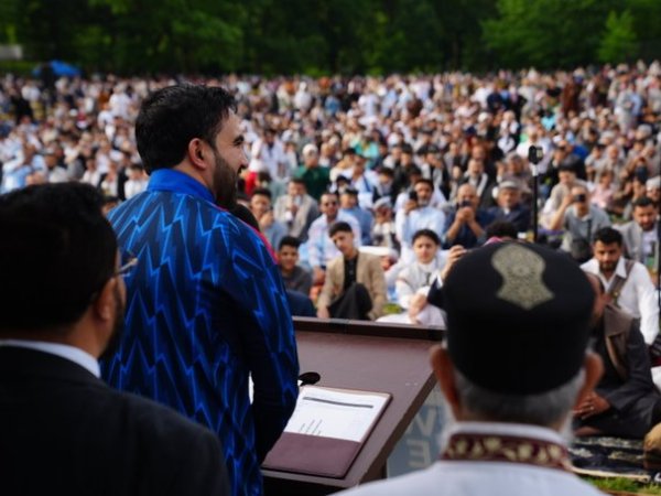 NYC’s First Muslim Mayor, Zohran Mamdani, Joins Thousands In Eid Al-Adha Prayer In Historic&nbsp;Celebration