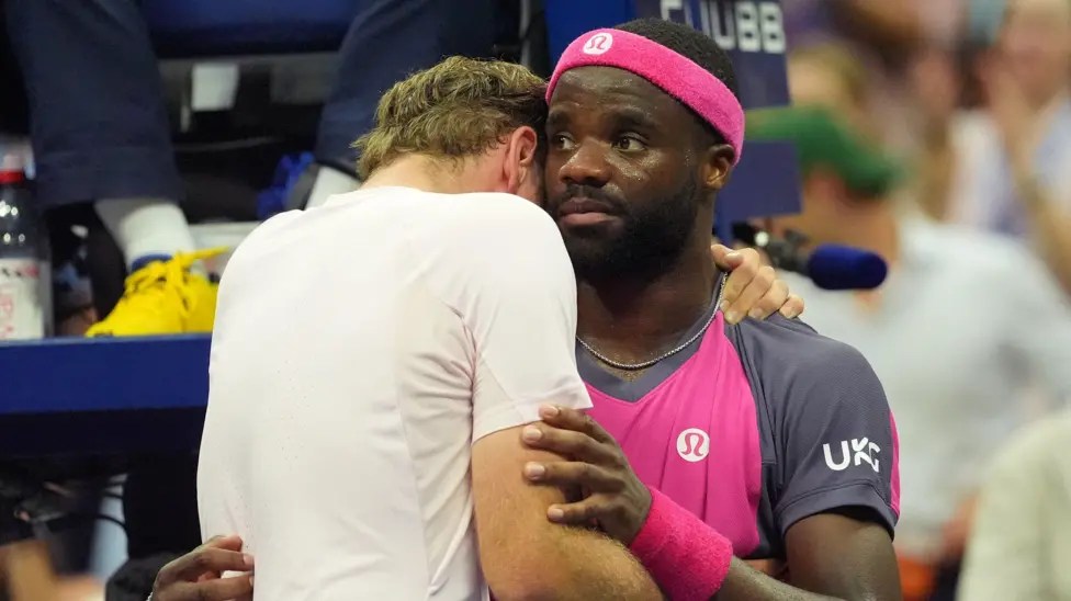 Frances Tiafoe Beats Alex Michelsen US Open 2026