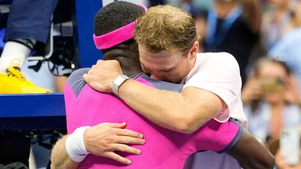 Frances Tiafoe Beats Alex Michelsen US Open 2026