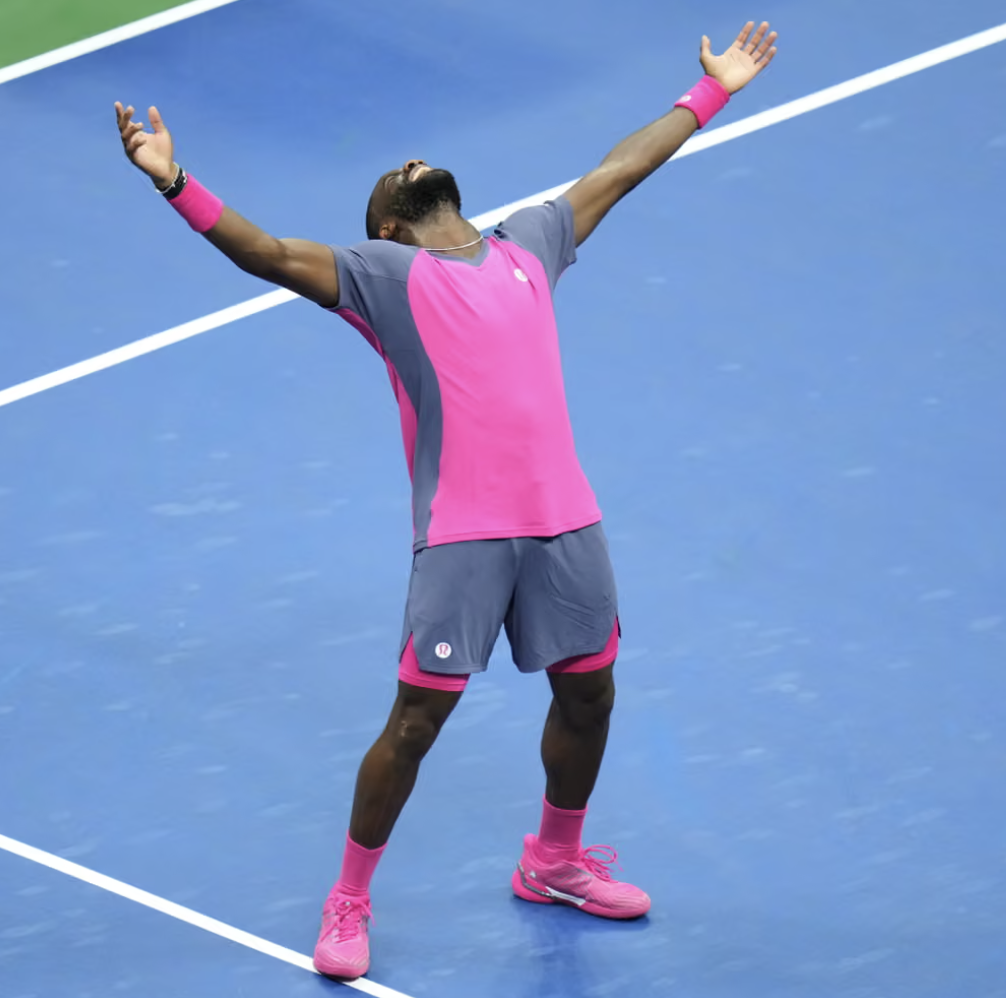 Frances Tiafoe Beats Alex Michelsen US Open 2026