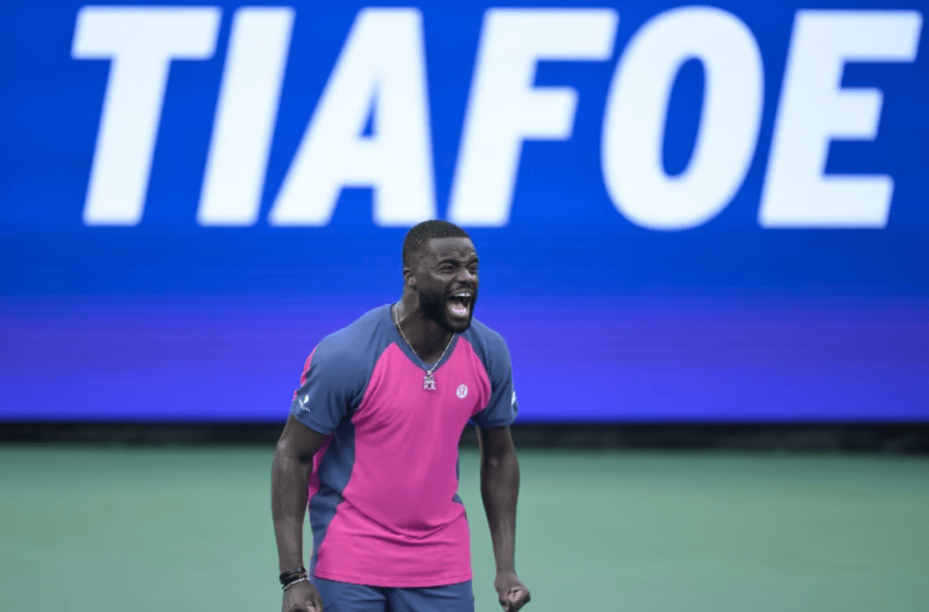 Frances Tiafoe Beats Alex Michelsen US Open 2026