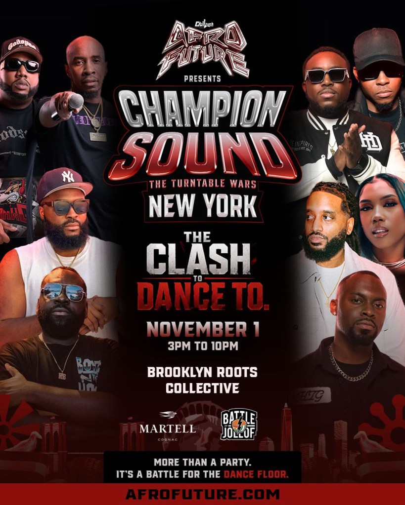 AfroFuture Presents: Champion Sound, Turntable Wars Inside The Diaspora