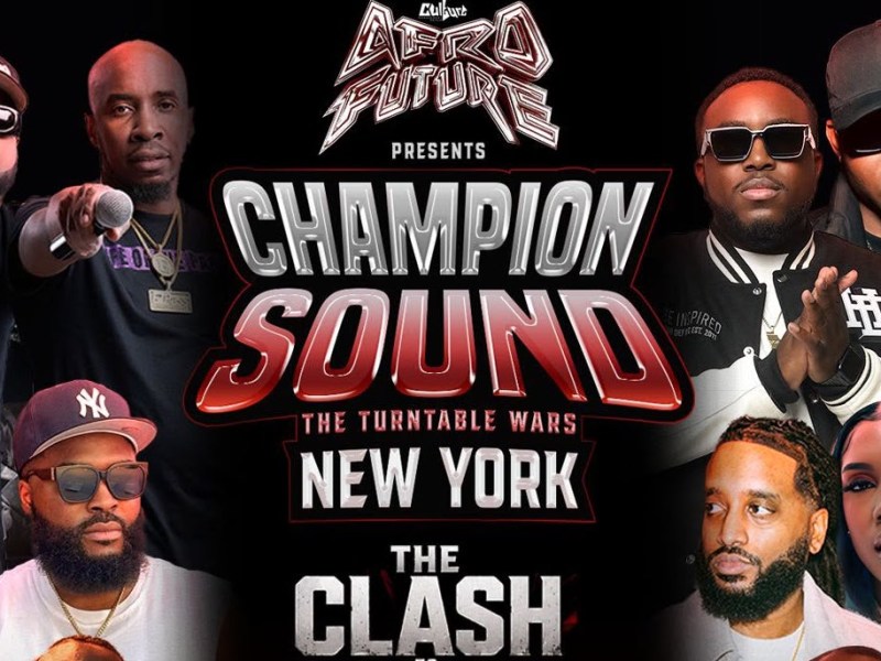 AfroFuture Presents: Champion Sound, Turntable&nbsp;Wars