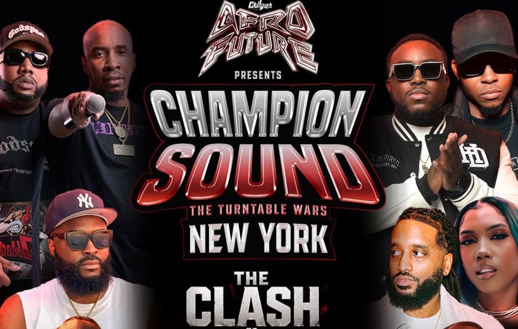 AfroFuture Presents: Champion Sound, Turntable Wars Inside The Diaspora